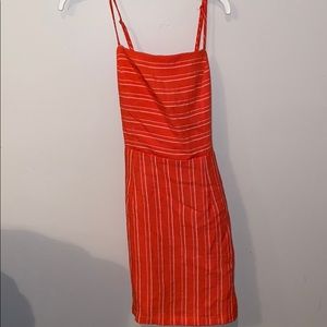 Orange Dress